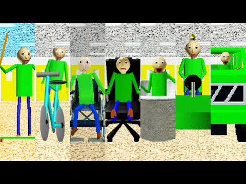 Everyone is Baldi's 7 Vehicle Mods - All Perfect!