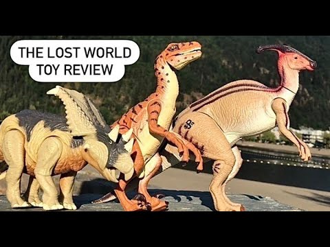 1997 The Lost World Jurassic Park Electronic Attack Roar Toy Review