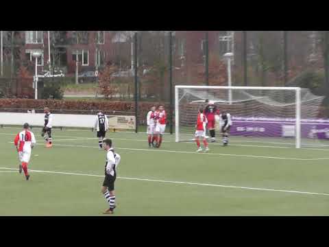 3 maart 2019 UVV 1 - VVZA 1 com 6-2 3e doelpunt Bishoy, assist Sam (5-2)