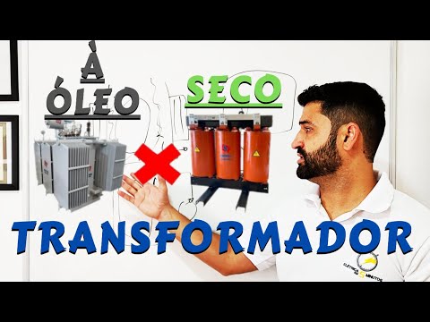 Qual é a Diferença Entre Transformadores a Óleo e a Seco ? Vantagens e Desvantagens