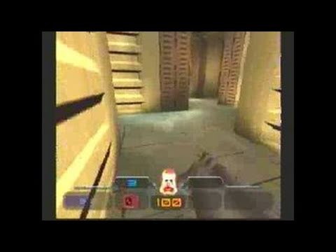 Quake III: Arena Dreamcast Gameplay