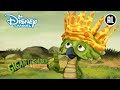 Gigantosaurus | Bananenschillen? | Disney Junior NL