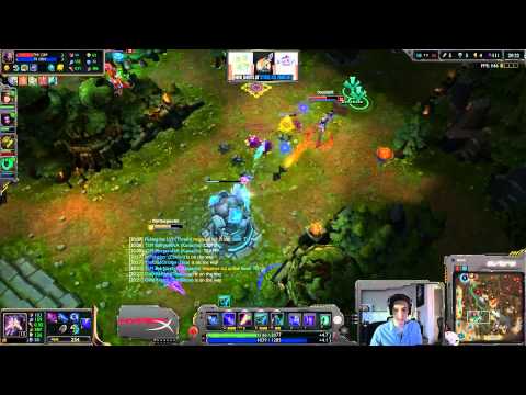 TSM Bjergsen - Kassadin vs Lucain - mid «Beast» [R/m] (Challenger I)