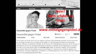 preview picture of video 'Pickel am Kinn'