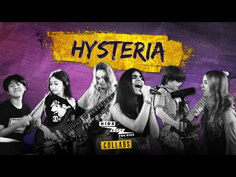 KIDS ROCK FOR KIDS Global Collab - Hysteria (by Muse)