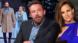J.Lo Supports Ben Affleck as He Defends Controversial Jennifer Garner Comments