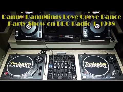 Danny Rampling Love Grove Dance Party Show on BBC Radio 1 1998