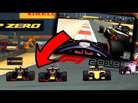 SENZA MOTORE MA CON LA FORZA - F1 2018 Carriera Red Bull