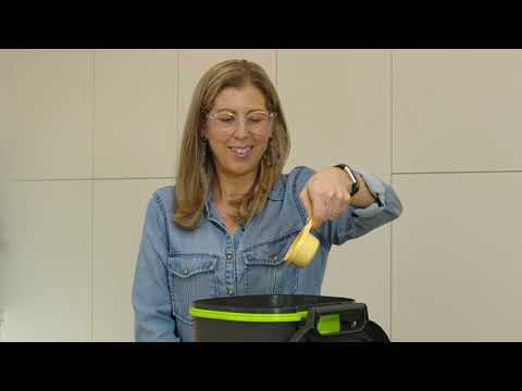 Maze 14L Indoor Composter Twin Pack Video