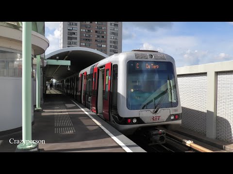Metro Rotterdam De Terp - Spijkenisse De Akkers in 2020