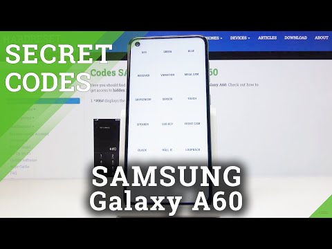 Secret Codes on SAMSUNG Galaxy A60 – Hidden Features