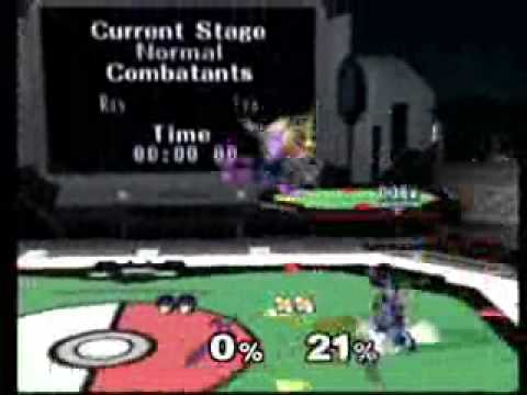 DOSV(roy) vs. Nikk(fox) 1