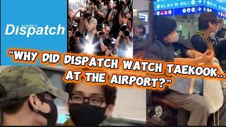 Download lagu “Dispatch Breaks Its Silence on Taekook: Not a Scandal, but Intelligence at the Airport” mp3