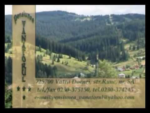 Pensiunea Vanatorul Vatra Dornei Cazare Pensiune