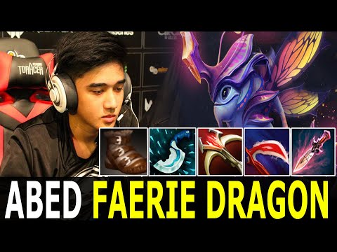 ABED PUCK MID TOYING AROUND - CATH ME IF YOU CAN | DOTA 2 Gameplay