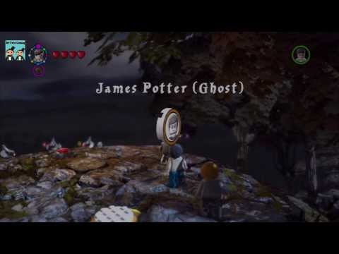Lego Harry Potter Years 5-7 Walkthrough- Campsite