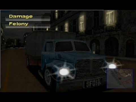 Driver 2 Take A Ride Havana Night Gameplay 64 PS1