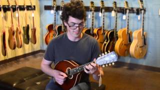 Video thumbnail for Carter Vintage - David Benedict - Gibson A 4 by Carter Vintage Guitars