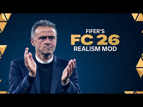 Pertama Kali Mencoba FIFER's FC 26 Realism Mod