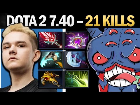 Broodmother Pro Carry with Epic 20 Kills - Gameplay Dota