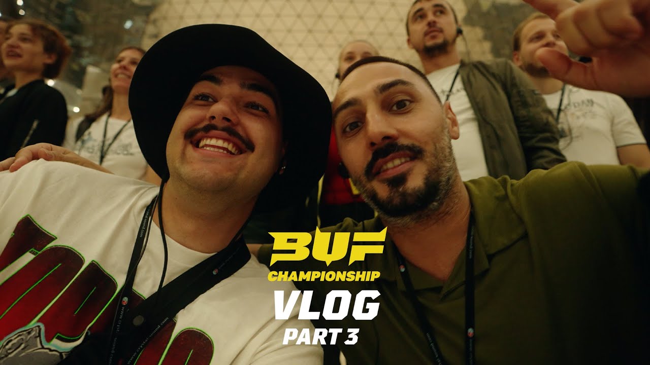 BUF Championship — BUF Vlog | Moscow (RF)