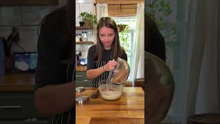 Sourdough chocolate cake #sourdoughstarter #recipe #easyrecipe #baking