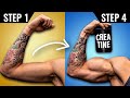The BEST Way To Use Creatine For Muscle Growth 4 STEPS
