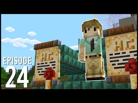 Hermitcraft 10: Episode 24 - PERMITMASTER!