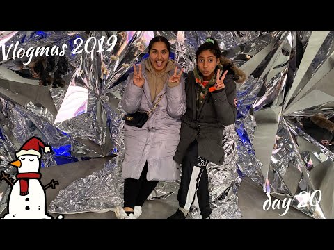 Paddington on Ice in London + London Apartment Tour | #VLOGMAS20 2019 | KIRAN & BALDEEP