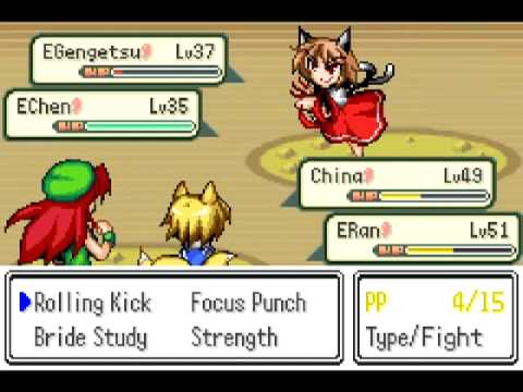 Let's Play Touhoumon World Link with Silver Part 5 - Dropped Call