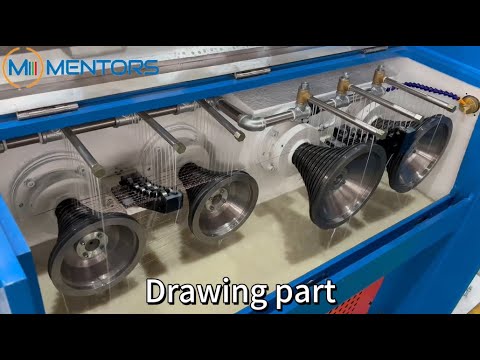 Copper Fine Wire Drawing Machine