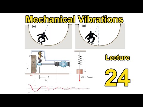Mechanical Vibrations   Lecture 24