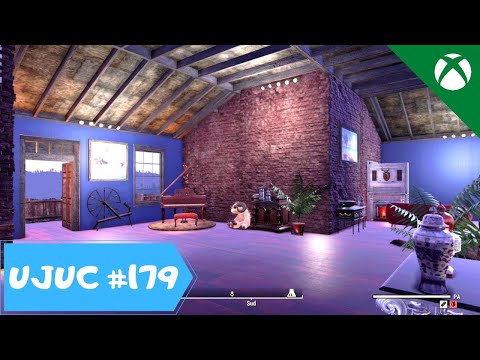 UJUC #179 en CAMP en forme de champignon