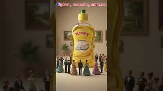 ✨ Grease gone, shine on! ✨Tough on stains, gentle on hands #KorwinCare #ShinyUtensils