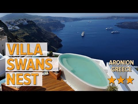 Villa Swans Nest hotel review | Hotels in Aronion | Greek Hotels