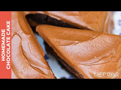 My Foolproof Homemade Chocolate Cake | Chef Tariq