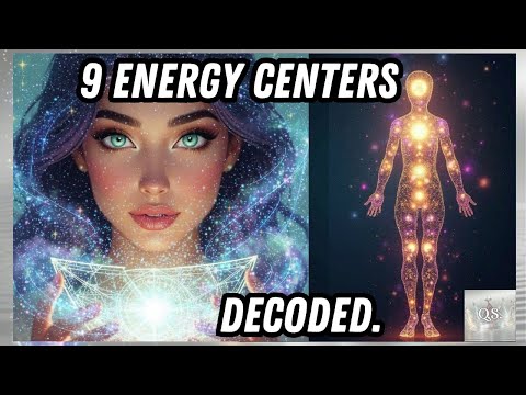 Quantum Physics & Human Design: Your 9 Energy Centers Explained