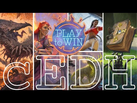 WE'RE STILL TRYING TO FIGURE OUT THE BEST FIVE COLOR COMMANDER IN cEDH - ROUND 3 GAME 2