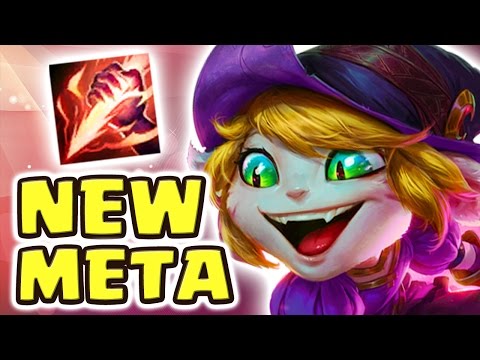 HOW IS THIS ACTUALLY OP?? NEW META | FRIEND AND I VS WORLD (BEWITCHING TRISTANA JUNGLE) - Nightblue3