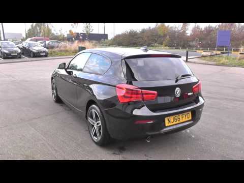 BMW 1 SERIES 118d Sport 3dr [Nav] U16275