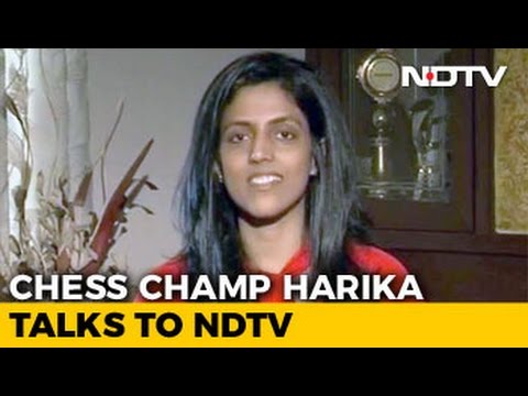 Extremely Difficult Going Through Tie-Breakers: Harika Dronavalli