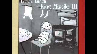 king missile - the god