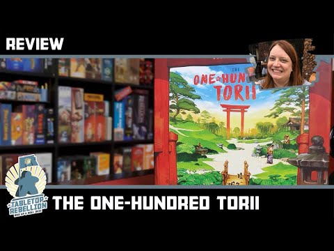 The One Hundred Torii -  Review - Tabletop Rebellion