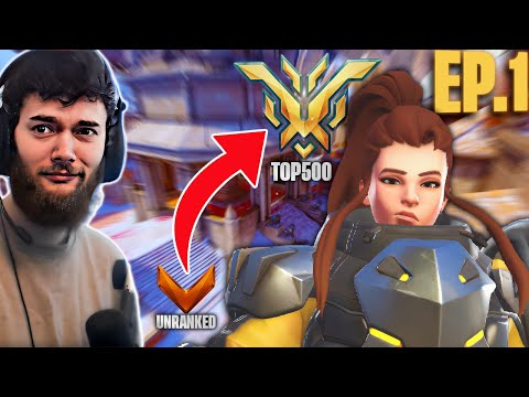 Unranked To Top 500 BRIGITTE ONLY! - Ep. 1