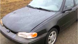 preview picture of video '2000 Chevrolet Prizm Used Cars Coopersville MI'