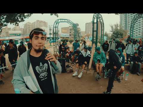 JOQERR VS DRAISEK VS MOIC / PUERTO DE RIMAS / Jornada N°5 / octavos  /Gira Santiago