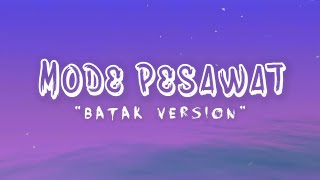 Download lagu Yosua Oliver - Mode Pesawat | Batak Version (Lyrics) mp3 Download lagu Yosua Oliver - Mode Pesawat | Batak Version (Lyrics) mp3