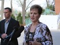 Televangelist Joyce Meyer after deposition in Chris Coleman murder trial Televangelist Joyce Meyer after deposition in Chris Coleman murder trial