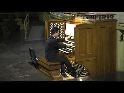 Charles Tournemire—Communion & Fantaisie (from L'Orgue Mystique: "Epiphania Domini”)