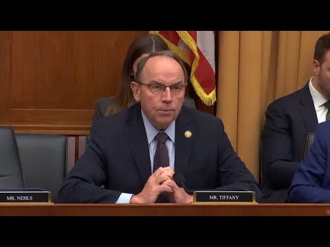 Rep. Tom Tiffany Questions Nick Shirley On Minnesota Fraud Scandal